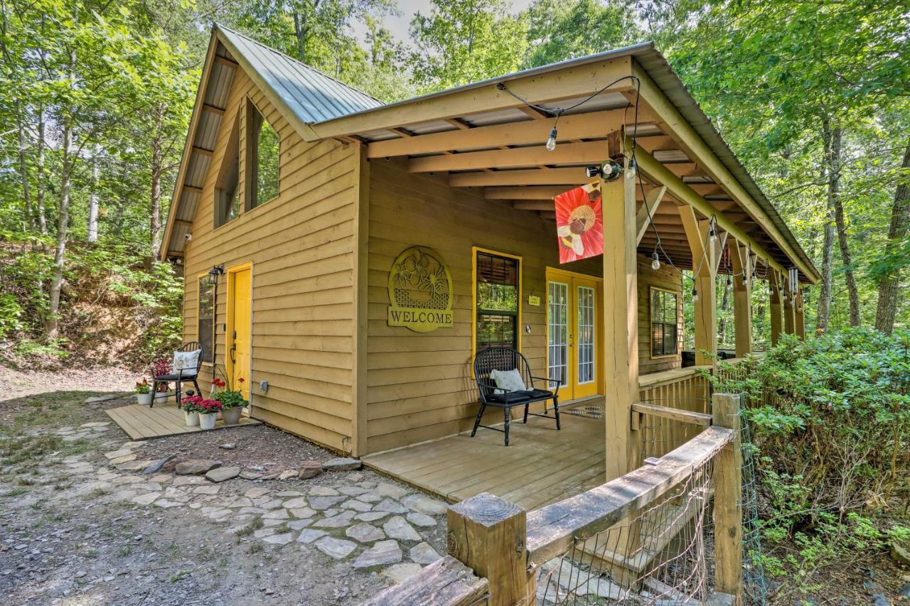 Bumblebee Cottage Murphy Retreat With Hot Tub Salem Exterior foto